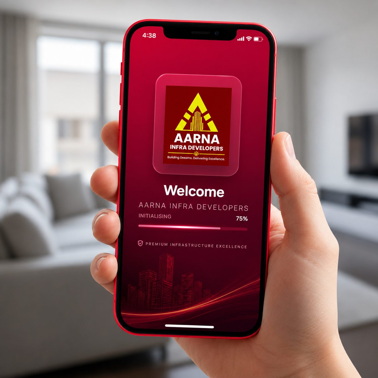 Aarna Infra Developers App